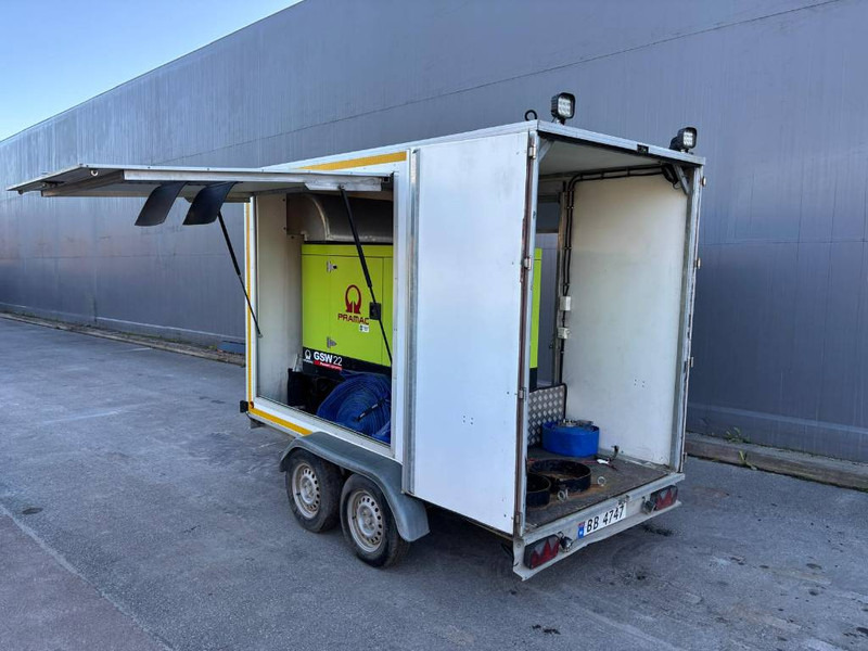 Pramac GSW 22 - Pump Trailer - Áramfejlesztő: 2 kép. Pramac GSW 22 - Pump Trailer - Áramfejlesztő: 2 kép.
