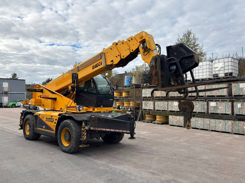 Reservert !! Dieci Pegasus 50.21 - Teleszkópos rakodó: 2 kép. Reservert !! Dieci Pegasus 50.21 - Teleszkópos rakodó: 2 kép.