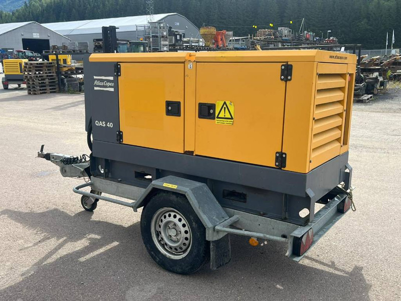 SOLD ** Atlas Copco QAS 40 - Áramfejlesztő: 3 kép. SOLD ** Atlas Copco QAS 40 - Áramfejlesztő: 3 kép.