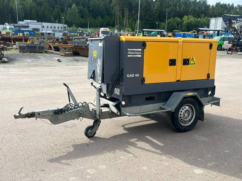 SOLD ** Atlas Copco QAS 40 - Áramfejlesztő: 1 kép. SOLD ** Atlas Copco QAS 40 - Áramfejlesztő: 1 kép.