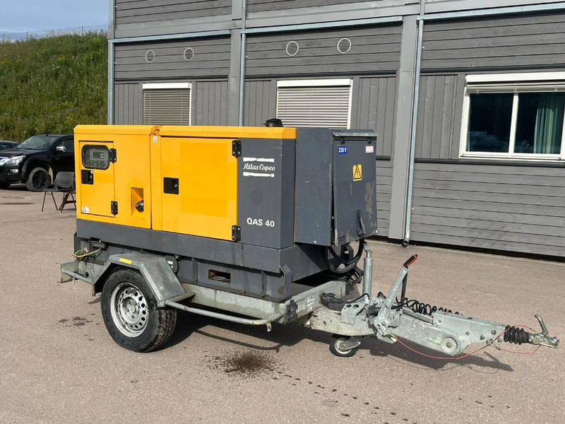 SOLD ** Atlas Copco QAS 40 - Áramfejlesztő: 2 kép. SOLD ** Atlas Copco QAS 40 - Áramfejlesztő: 2 kép.