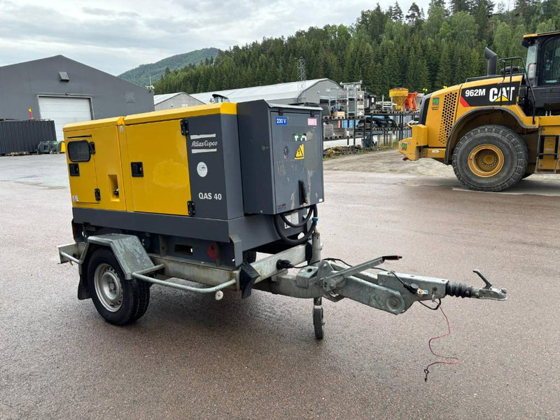 SOLD ** Atlas Copco QAS 40 ST3 - Áramfejlesztő: 2 kép. SOLD ** Atlas Copco QAS 40 ST3 - Áramfejlesztő: 2 kép.