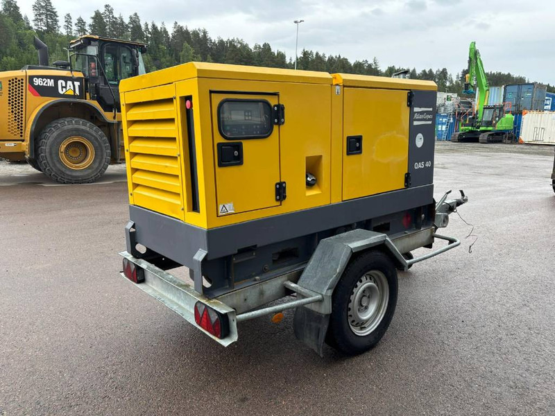 SOLD ** Atlas Copco QAS 40 ST3 - Áramfejlesztő: 3 kép. SOLD ** Atlas Copco QAS 40 ST3 - Áramfejlesztő: 3 kép.