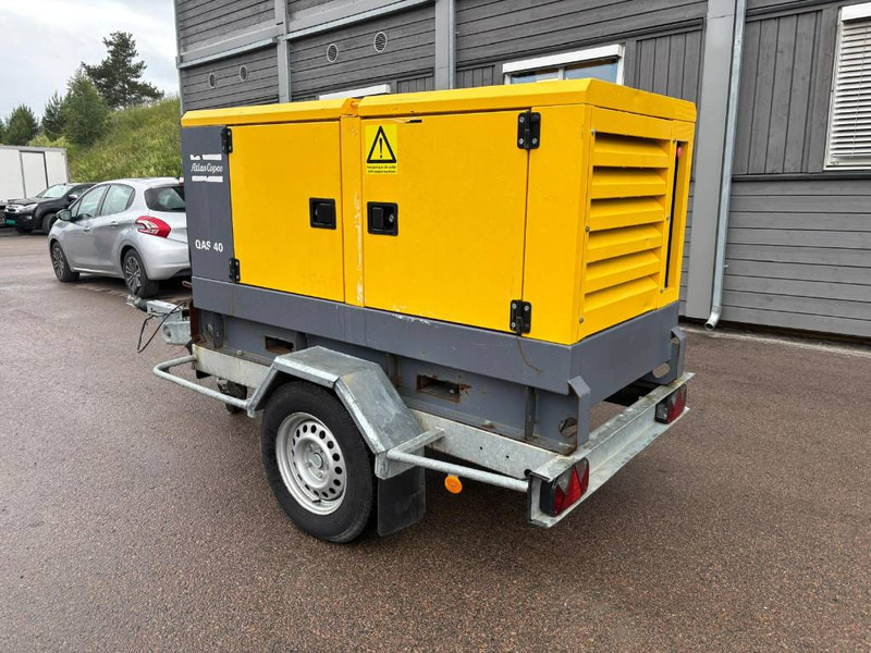 SOLD ** Atlas Copco QAS 40 ST3 - Áramfejlesztő: 4 kép. SOLD ** Atlas Copco QAS 40 ST3 - Áramfejlesztő: 4 kép.