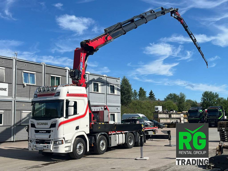 ** SOLD ** Scania R 590 + HMF 9520 K6 + Jibb + Win - Darus autó: 1 kép. ** SOLD ** Scania R 590 + HMF 9520 K6 + Jibb + Win - Darus autó: 1 kép.