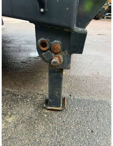 Pótkocsi mélybölcsős Scanslep B2DC: 15 kép.