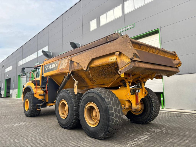 Volvo A 35 G - Csuklós dömper: 4 kép. Volvo A 35 G - Csuklós dömper: 4 kép.