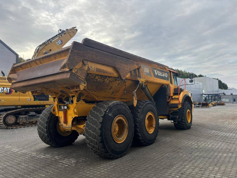 Volvo A 35 G - Csuklós dömper: 3 kép. Volvo A 35 G - Csuklós dömper: 3 kép.