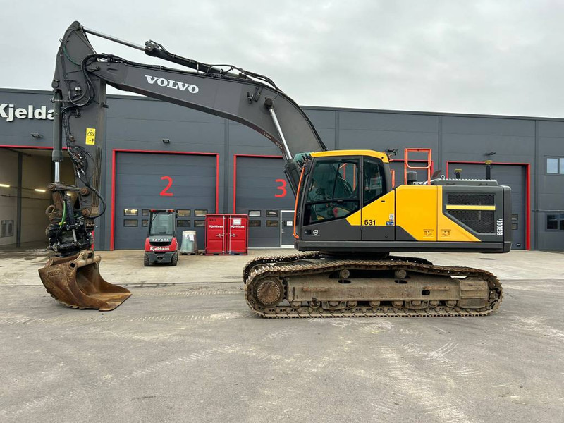 Volvo EC 300 EL - Lánctalpas kotró: 5 kép. Volvo EC 300 EL - Lánctalpas kotró: 5 kép.