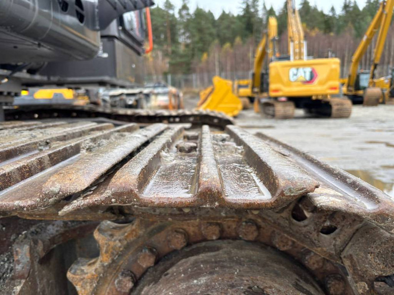 Volvo ECR 235 E lízing Volvo ECR 235 E: 12 kép.