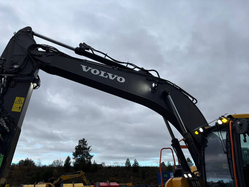 Volvo ECR 235 E lízing Volvo ECR 235 E: 9 kép.