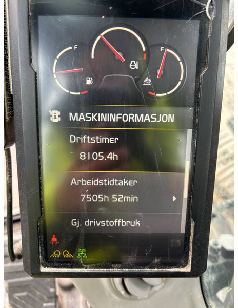 Volvo ECR 235 E lízing Volvo ECR 235 E: 6 kép.