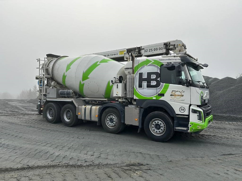 Volvo FMX 540 - Betonmixer: 4 kép. Volvo FMX 540 - Betonmixer: 4 kép.