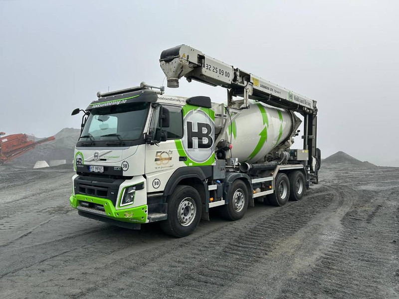 Volvo FMX 540 - Betonmixer: 1 kép. Volvo FMX 540 - Betonmixer: 1 kép.