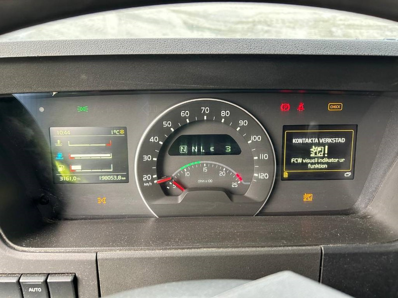 Volvo FMX 540 - Betonmixer: 5 kép. Volvo FMX 540 - Betonmixer: 5 kép.