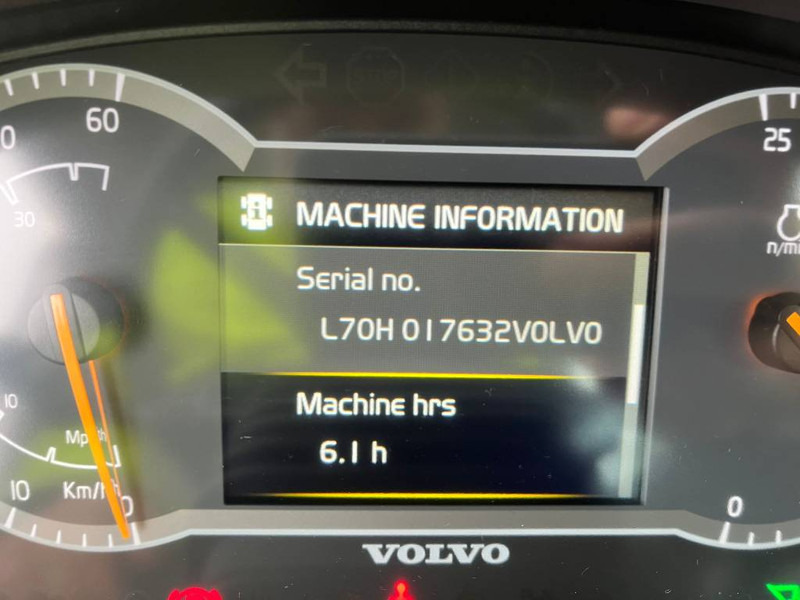 Volvo L 70 H2 !!NEW!! lízing Volvo L 70 H2 !!NEW!!: 6 kép. Volvo L 70 H2 !!NEW!! lízing Volvo L 70 H2 !!NEW!!: 6 kép.
