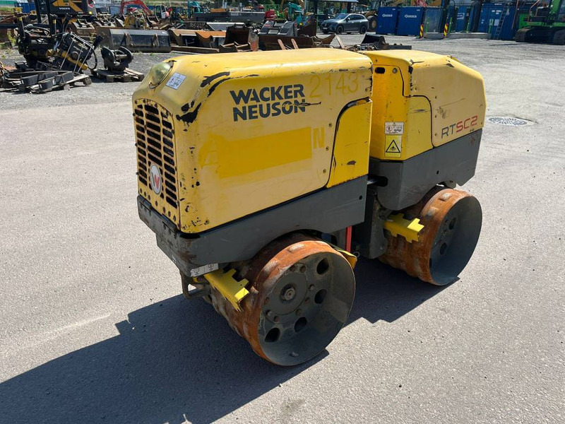 WACKER NEUSON RTSC 2 - Talajtömörítő: 3 kép. WACKER NEUSON RTSC 2 - Talajtömörítő: 3 kép.