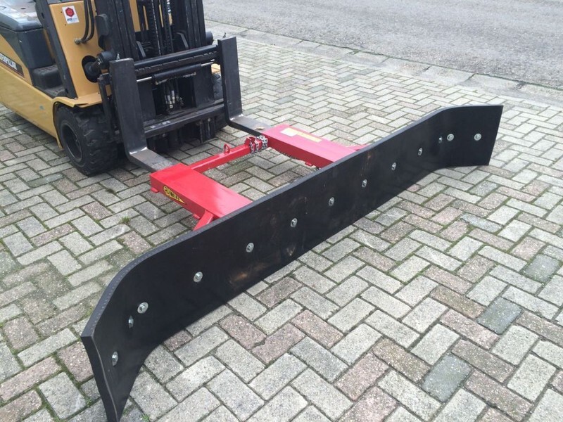 Hóeke Diversen Sneeuwploeg/ Sneeuwschuiver WIFO MS210-H: 6 kép.