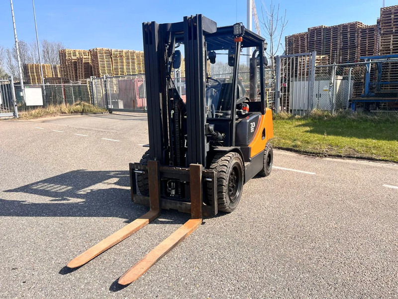 Doosan D33S- 7 - Dízel targonca: 4 kép. Doosan D33S- 7 - Dízel targonca: 4 kép.