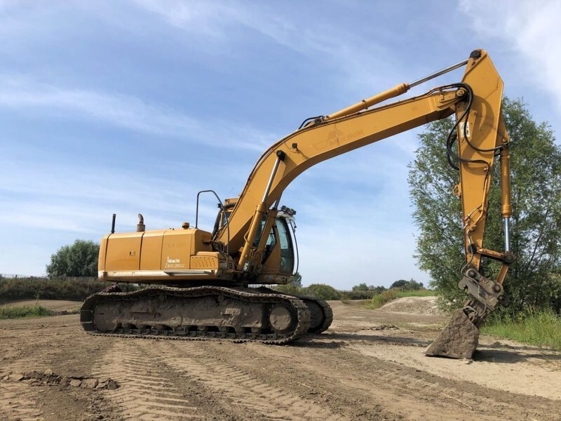 Hitachi ZX280LC-3 - Kotrógép: 1 kép. Hitachi ZX280LC-3 - Kotrógép: 1 kép.