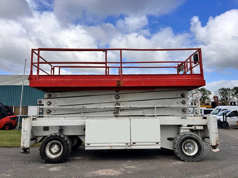 Holland lift COMBISTAR M-250DL27 4WD/P/N - Ollós emelő: 4 kép. Holland lift COMBISTAR M-250DL27 4WD/P/N - Ollós emelő: 4 kép.