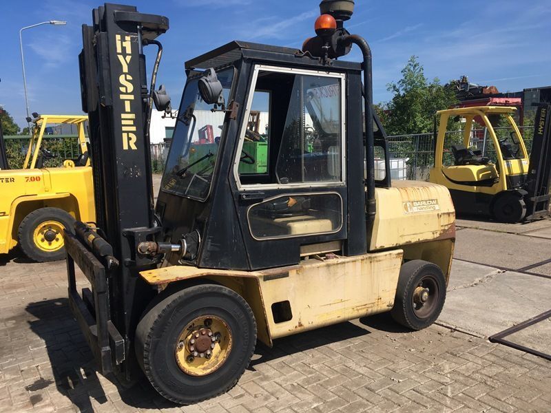 Hyster H4.50XL - Dízel targonca: 3 kép. Hyster H4.50XL - Dízel targonca: 3 kép.