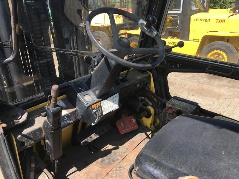 Dízel targonca Hyster H4.50XL: 9 kép.