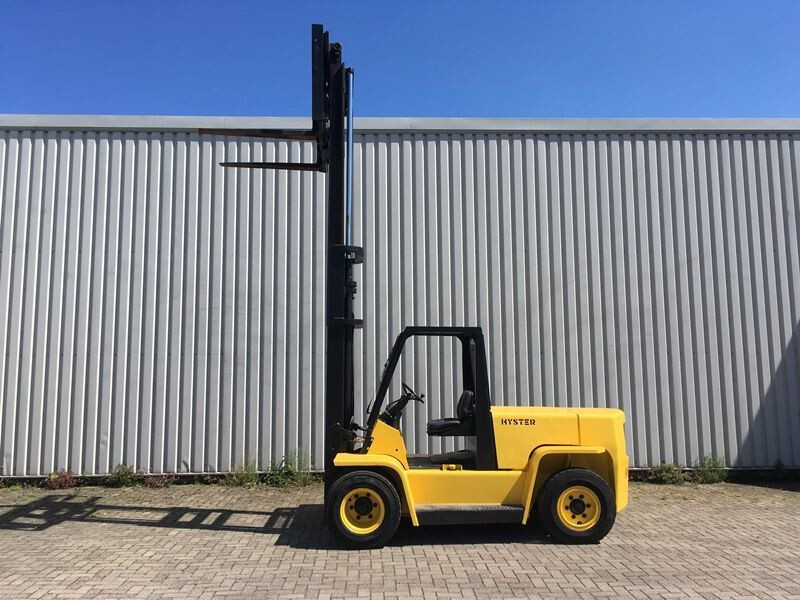 Hyster H6.00XL - Dízel targonca: 5 kép. Hyster H6.00XL - Dízel targonca: 5 kép.