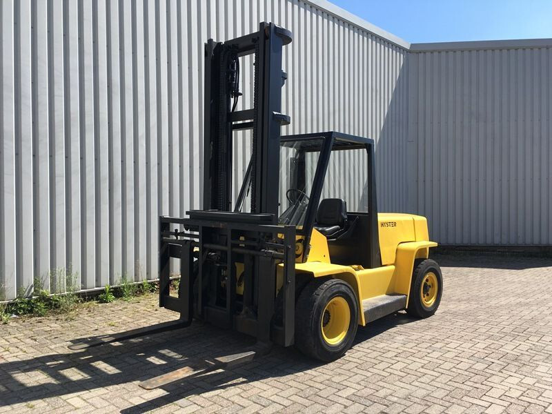 Hyster H6.00XL - Dízel targonca: 4 kép. Hyster H6.00XL - Dízel targonca: 4 kép.