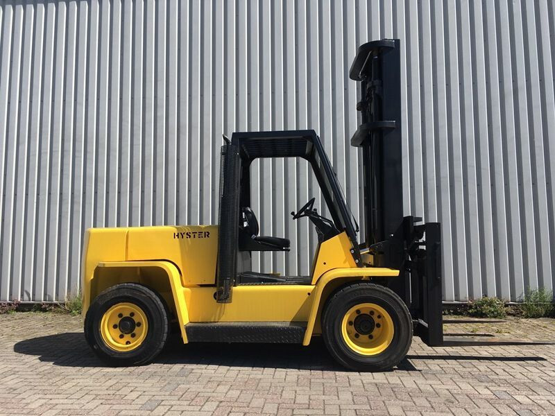 Hyster H6.00XL - Dízel targonca: 1 kép. Hyster H6.00XL - Dízel targonca: 1 kép.