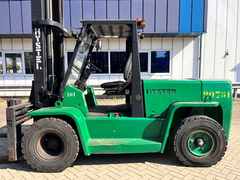 Hyster H7.00XL - Dízel targonca: 4 kép. Hyster H7.00XL - Dízel targonca: 4 kép.