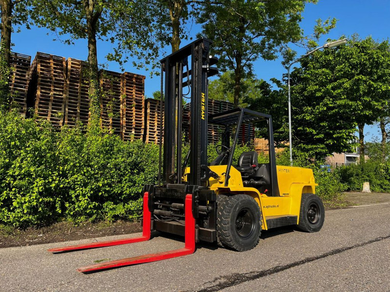 Hyster H7.00XL - Dízel targonca: 4 kép. Hyster H7.00XL - Dízel targonca: 4 kép.