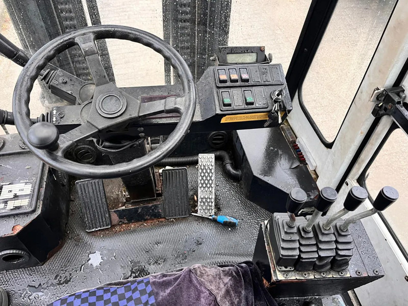 Gázüzemű targonca Kalmar DC7,5- 600: 9 kép.