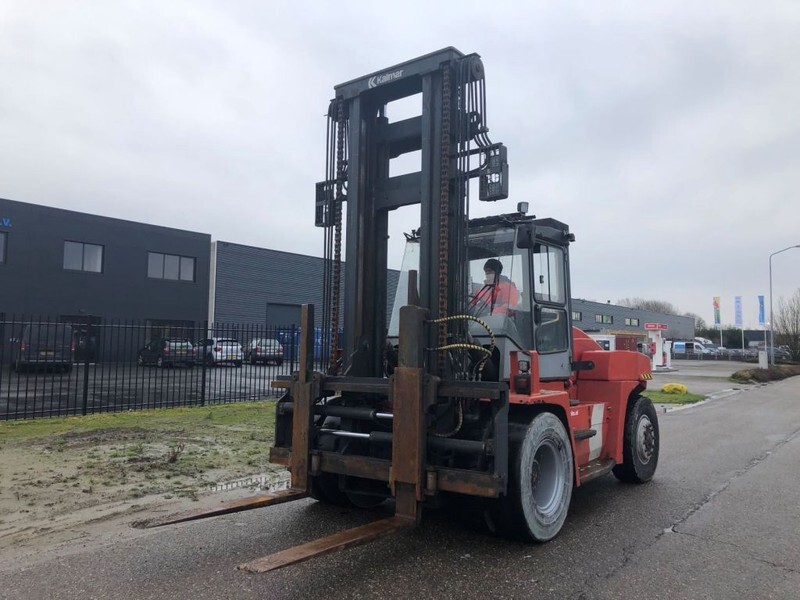 Kalmar DCE 120-6 - Dízel targonca: 4 kép. Kalmar DCE 120-6 - Dízel targonca: 4 kép.