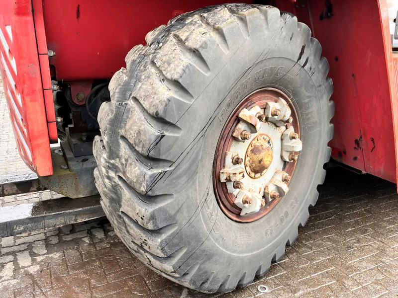 Konténerrakodó Kalmar For Parts Reach Stacker: 10 kép.