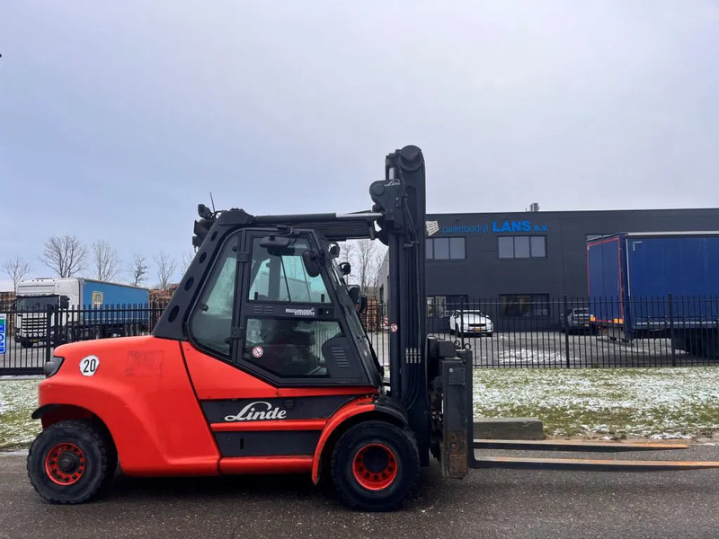 Linde H80D-01/1100 - Dízel targonca: 2 kép. Linde H80D-01/1100 - Dízel targonca: 2 kép.