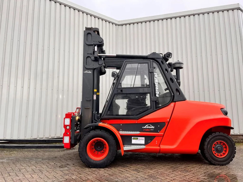 Linde H80D-03/1100 - Dízel targonca: 4 kép. Linde H80D-03/1100 - Dízel targonca: 4 kép.