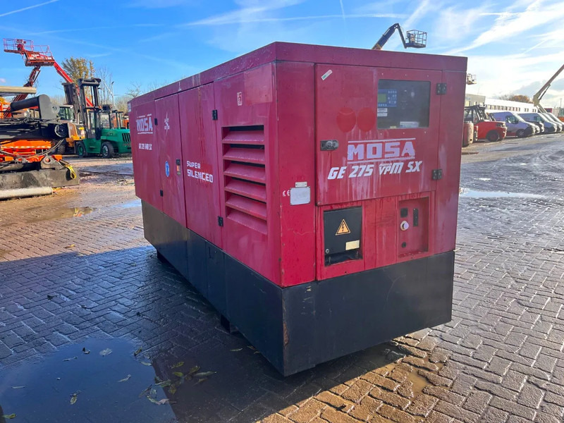 MOSA GE 275 VPM SX 275kVA - Áramfejlesztő: 3 kép. MOSA GE 275 VPM SX 275kVA - Áramfejlesztő: 3 kép.