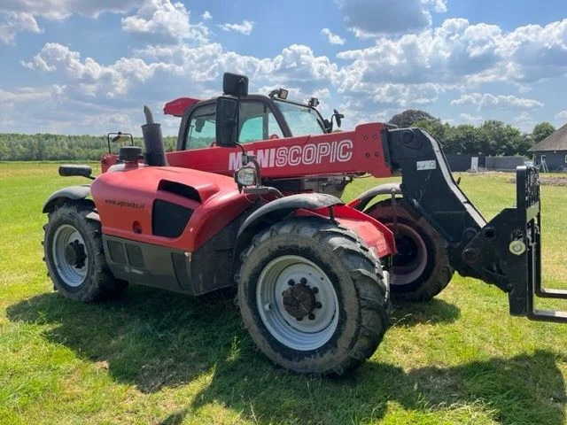 Manitou MLT735 120 LSU - Teleszkópos rakodó: 3 kép. Manitou MLT735 120 LSU - Teleszkópos rakodó: 3 kép.