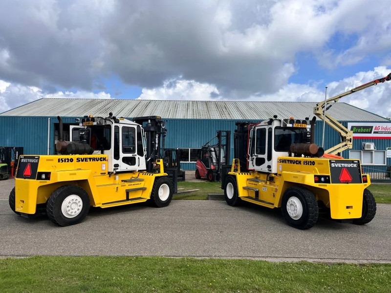 Svetruck 15-120 15TONS - Dízel targonca: 5 kép. Svetruck 15-120 15TONS - Dízel targonca: 5 kép.
