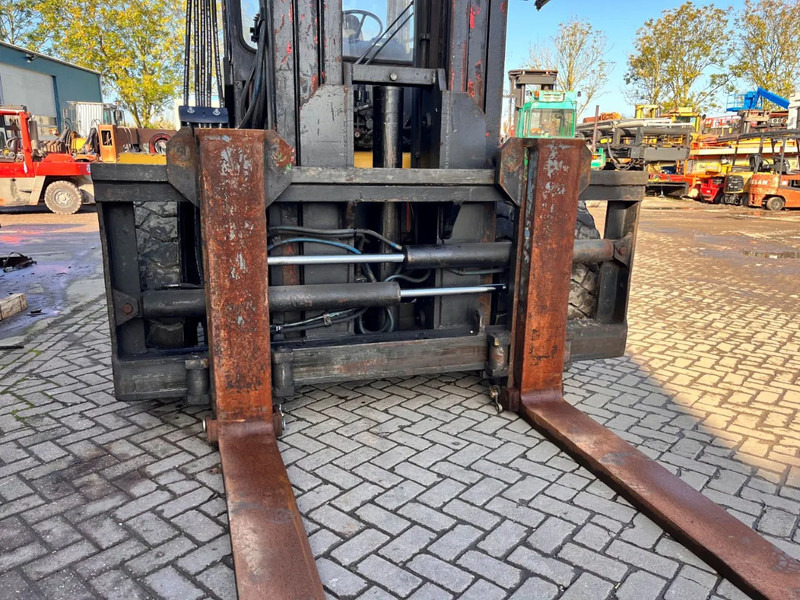 Dízel targonca Svetruck 18 60 33  TRIPLEX MAST: 7 kép.