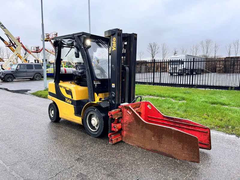 Yale GLP25VXE2170 - Gázüzemű targonca: 3 kép. Yale GLP25VXE2170 - Gázüzemű targonca: 3 kép.