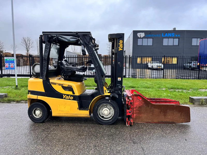Yale GLP25VXE2170 - Gázüzemű targonca: 1 kép. Yale GLP25VXE2170 - Gázüzemű targonca: 1 kép.