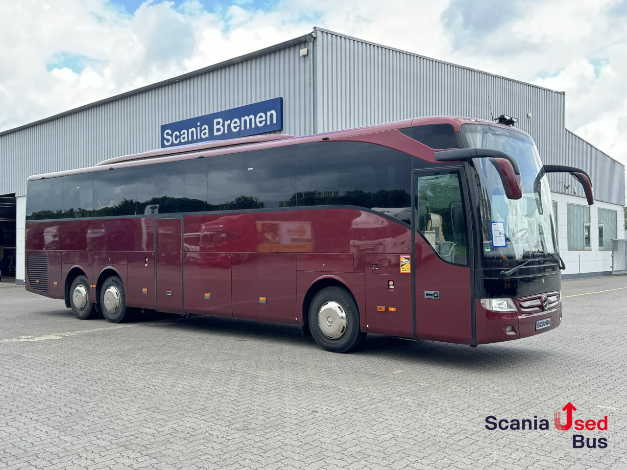 MERCEDES-BENZ Tourismo O 350 RHD-M 12.96m Luxline - Távolsági busz: 1 kép. MERCEDES-BENZ Tourismo O 350 RHD-M 12.96m Luxline - Távolsági busz: 1 kép.