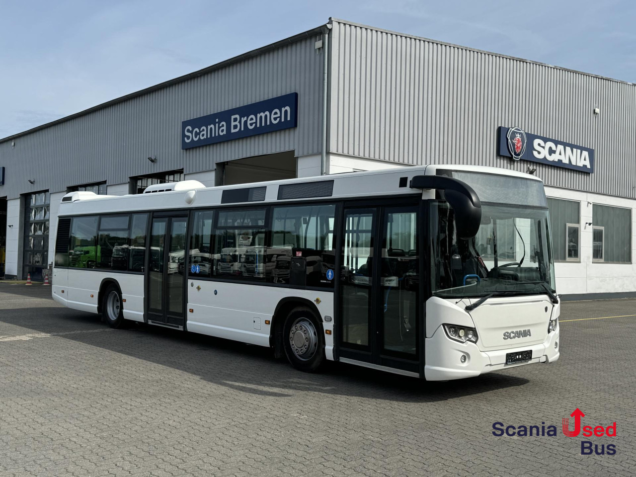 SCANIA Citywide LF 12m - Euro 6 - Lack neu - Városi busz: 1 kép. SCANIA Citywide LF 12m - Euro 6 - Lack neu - Városi busz: 1 kép.
