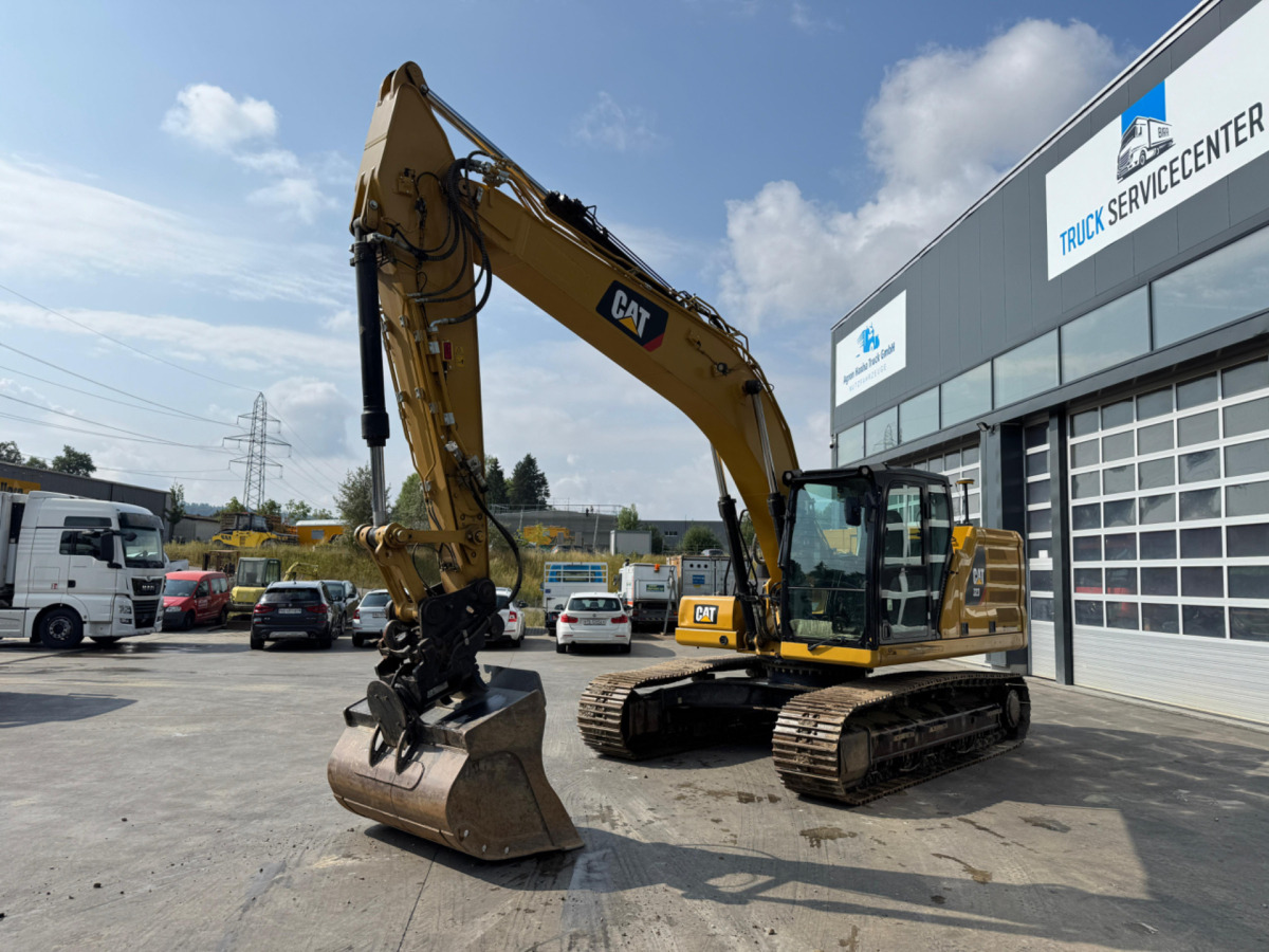CATERPILLAR 323NG GPS 4x Schaufeln - Lánctalpas kotró: 1 kép. CATERPILLAR 323NG GPS 4x Schaufeln - Lánctalpas kotró: 1 kép.