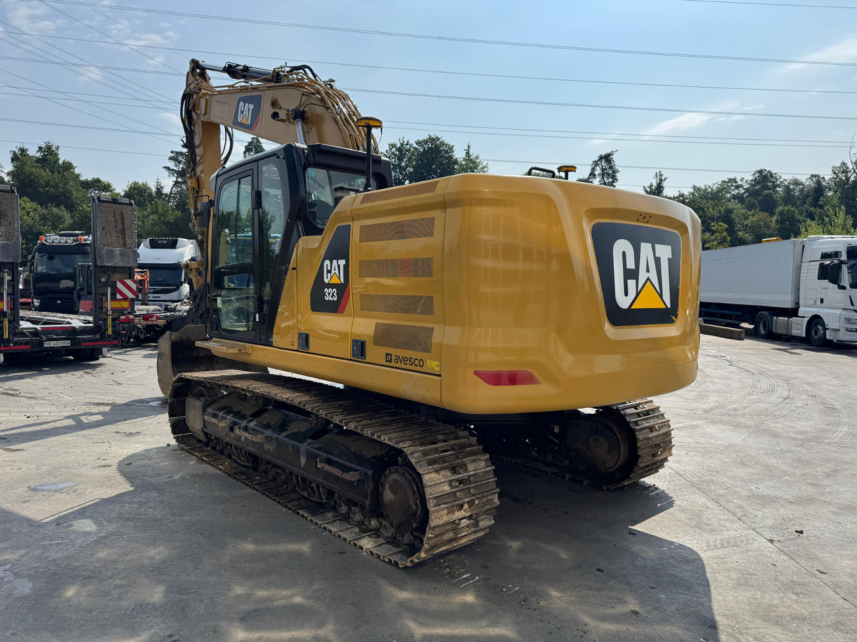 CATERPILLAR 323NG GPS 4x Schaufeln - Lánctalpas kotró: 5 kép. CATERPILLAR 323NG GPS 4x Schaufeln - Lánctalpas kotró: 5 kép.