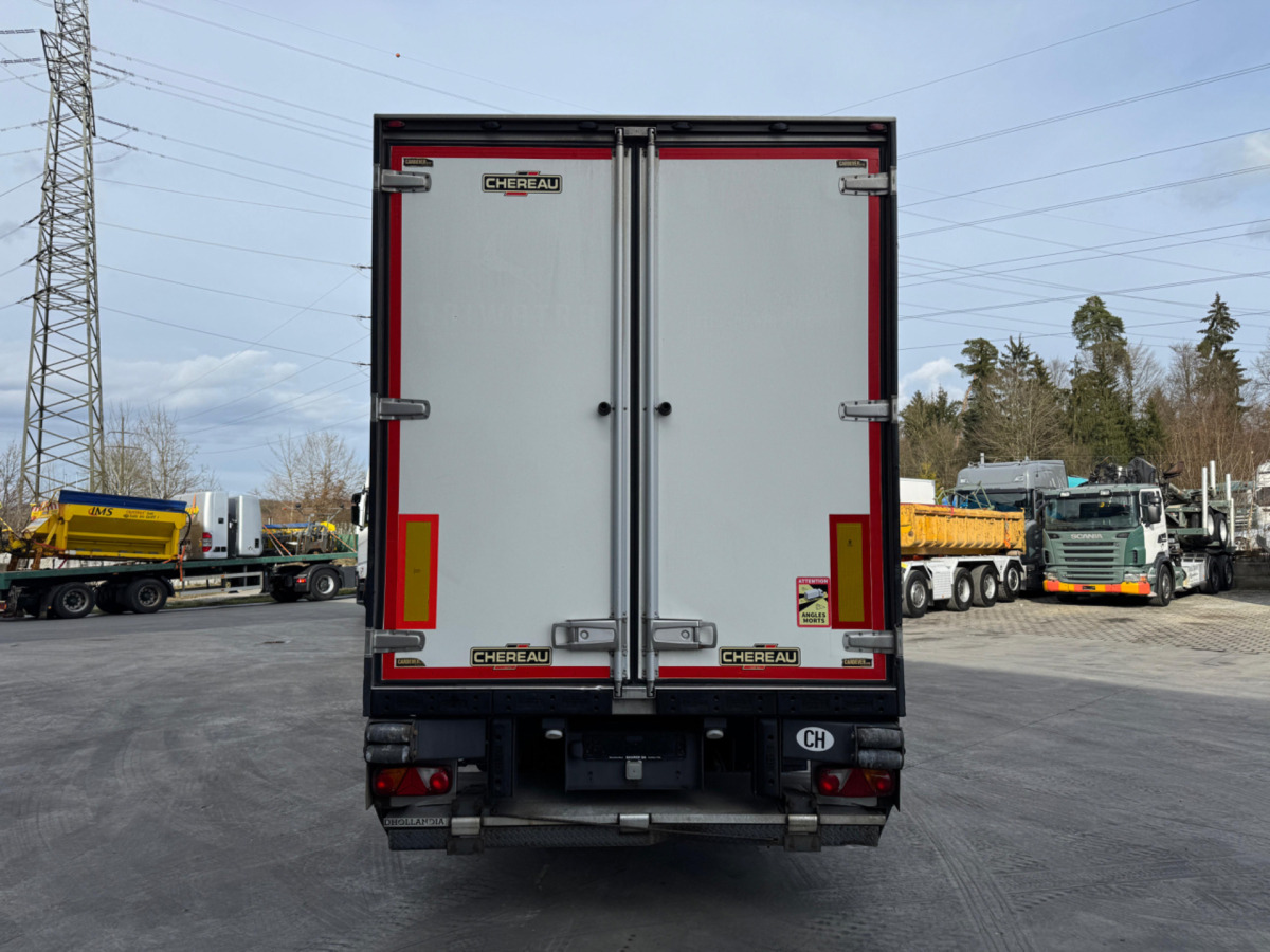 CHEREAU Thermoking - Pótkocsi hűtős: 5 kép. CHEREAU Thermoking - Pótkocsi hűtős: 5 kép.