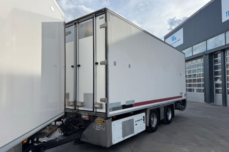 Chereau Thermoking - Pótkocsi hűtős: 1 kép. Chereau Thermoking - Pótkocsi hűtős: 1 kép.