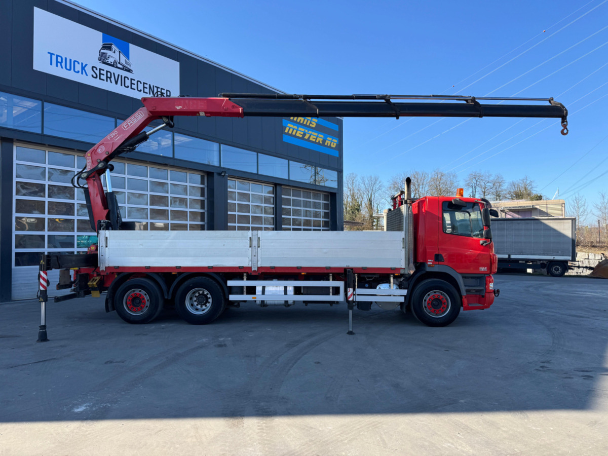 DAF CF 460 6x2 Fassi 290-4 - Darus autó: 5 kép. DAF CF 460 6x2 Fassi 290-4 - Darus autó: 5 kép.